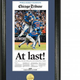 The Chicago Tribune and the Chicago Sun-Times were selling souvenirs of the Chicago Cubs World Series victory. The Tribune's "Chicago Cubs 2016 World Series Champions Photo Mint" is $59.99.